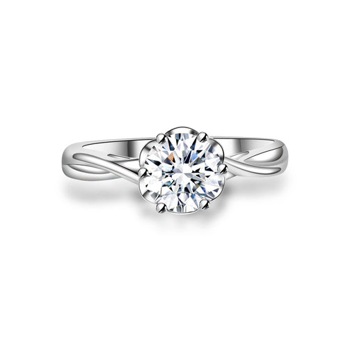 18K Plain Ring Setting R209