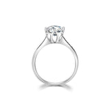18K Diamond Ring Setting R210