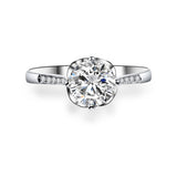 18K Diamond Ring Setting R210