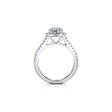 18K Diamond Ring Setting R2112
