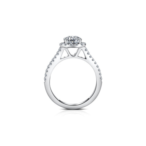 18K Diamond Ring Setting R2112