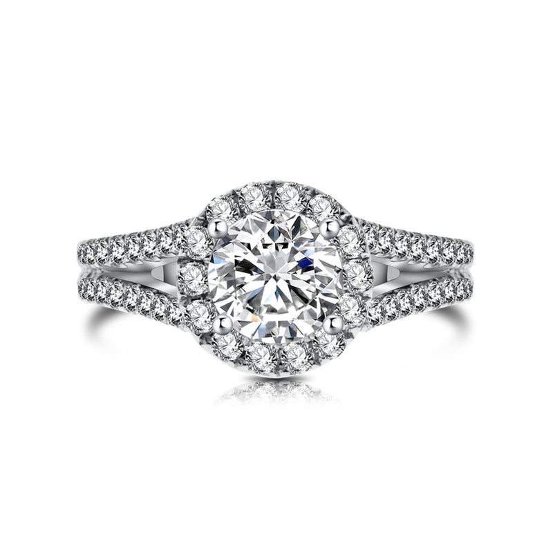 18K Diamond Ring Setting R2112