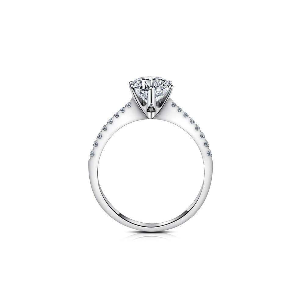 18K Diamond Ring Setting R2208