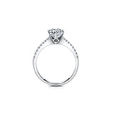 18K Diamond Ring Setting R2208