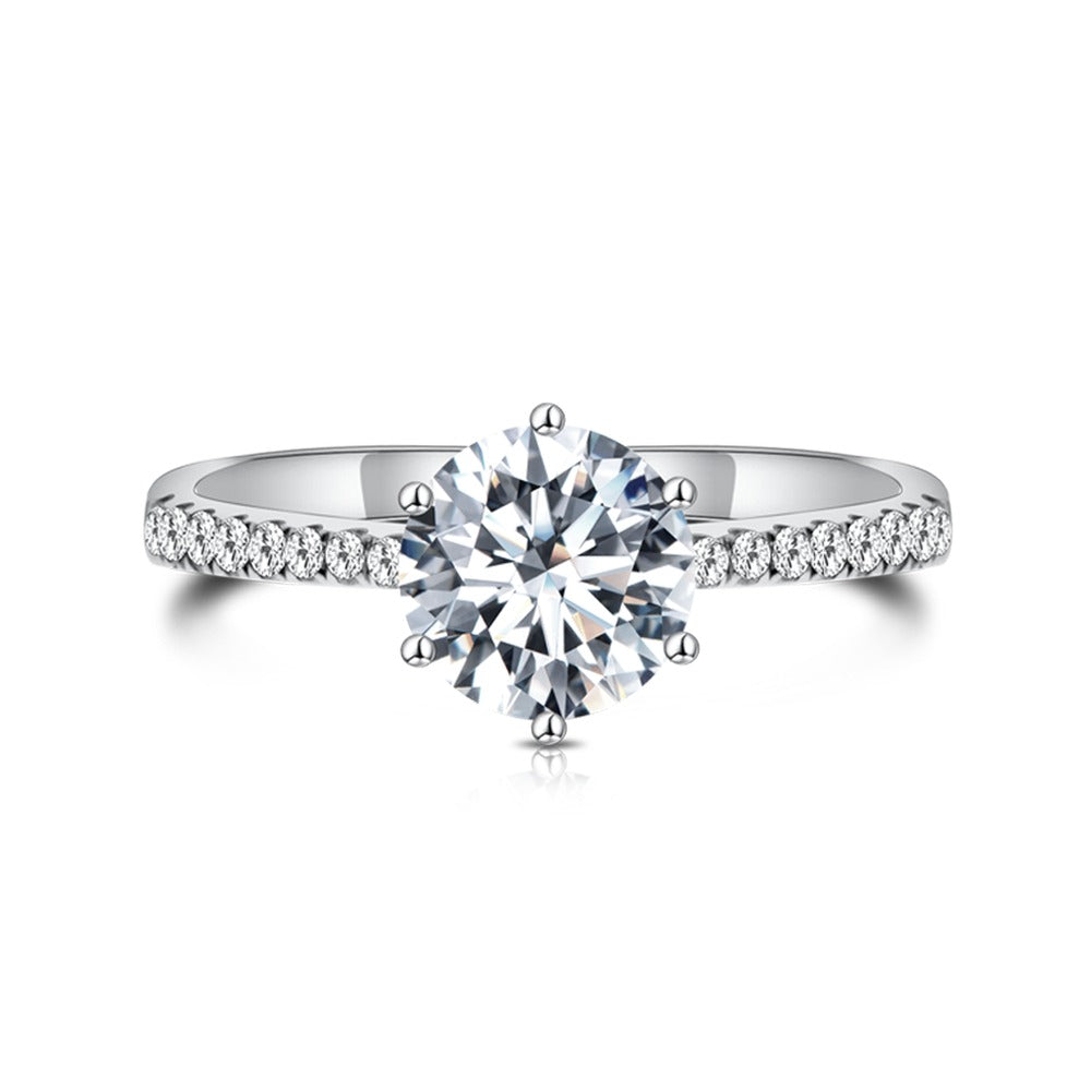18K Diamond Ring Setting R2208