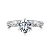 18K Diamond Ring Setting R2208