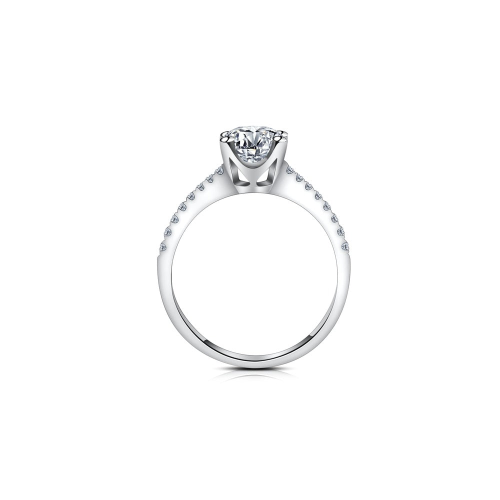 18K Diamond Ring Setting R2209
