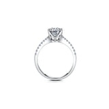 18K Diamond Ring Setting R2209