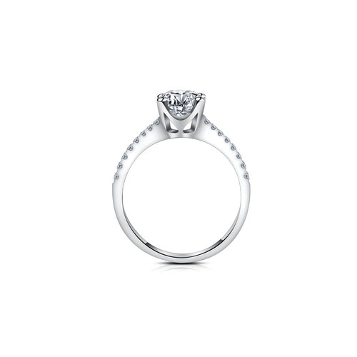 18K Diamond Ring Setting R2209