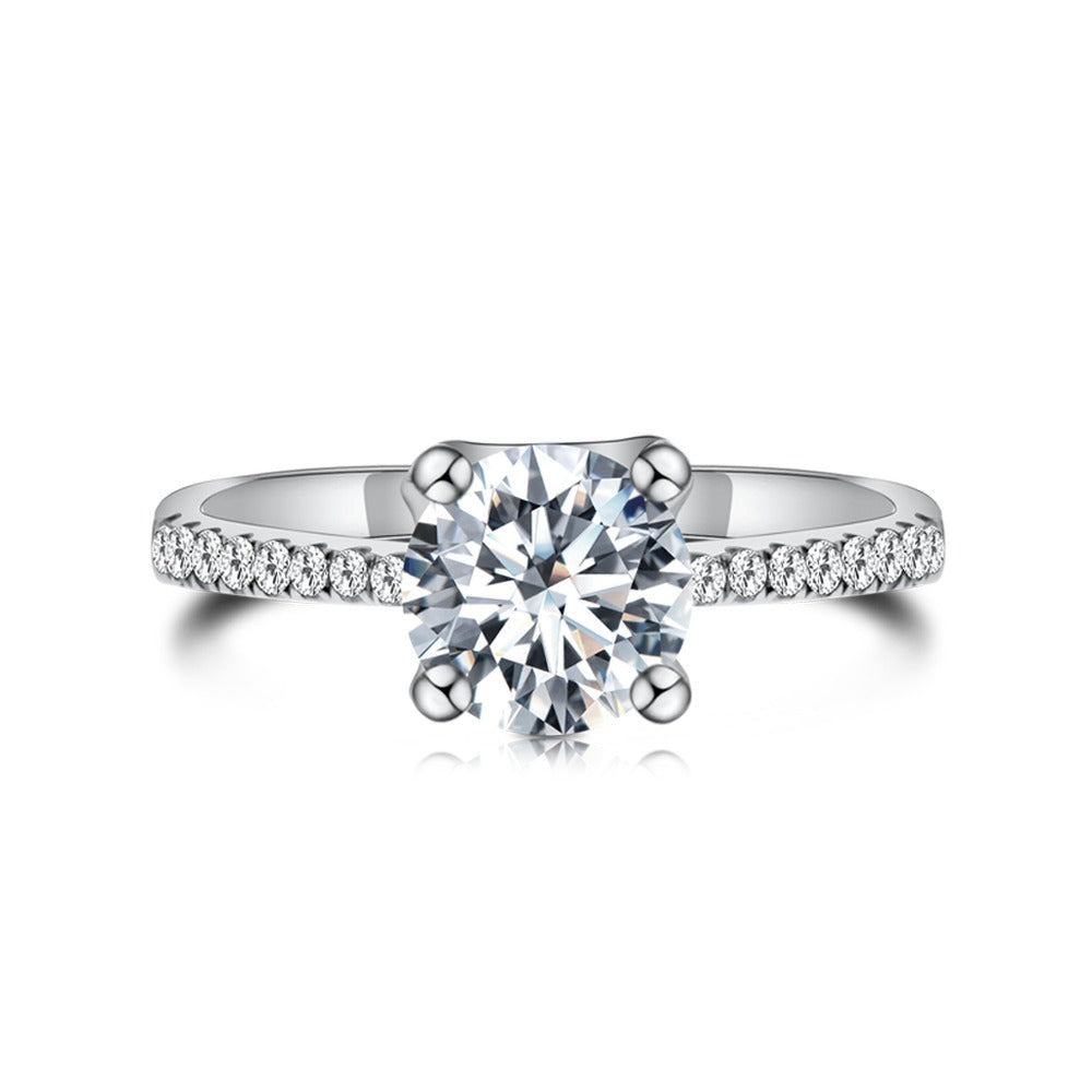 18K Diamond Ring Setting R2209