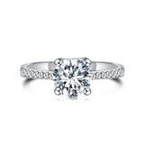 18K Diamond Ring Setting R2209