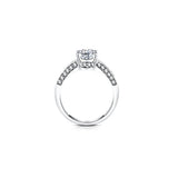 18K Diamond Ring Setting R2210