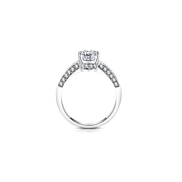 18K Diamond Ring Setting R2210