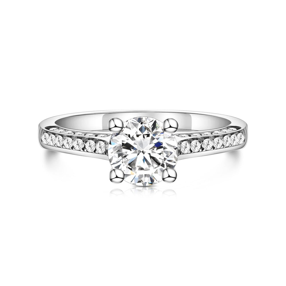 18K Diamond Ring Setting R2210