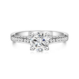 18K Diamond Ring Setting R2210