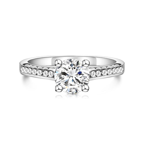 18K Diamond Ring Setting R2210