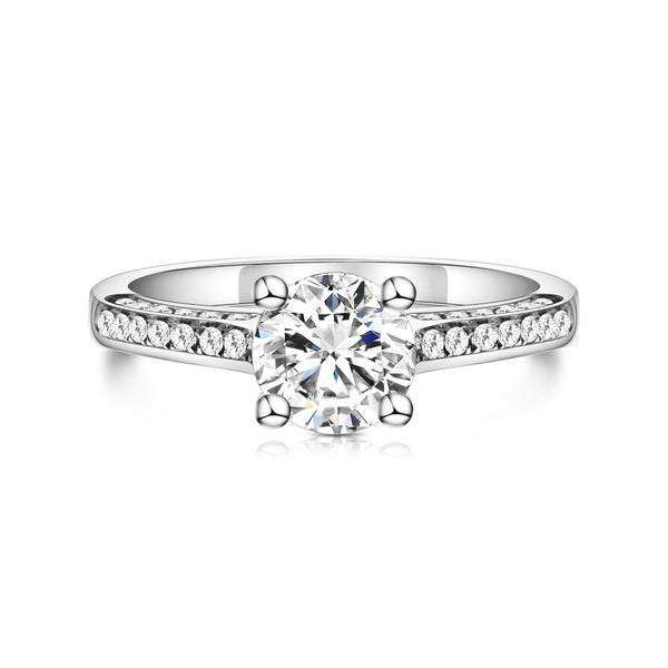 18K Diamond Ring Setting R2210