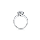18K Diamond Ring Setting R2211