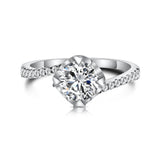18K Diamond Ring Setting R2211