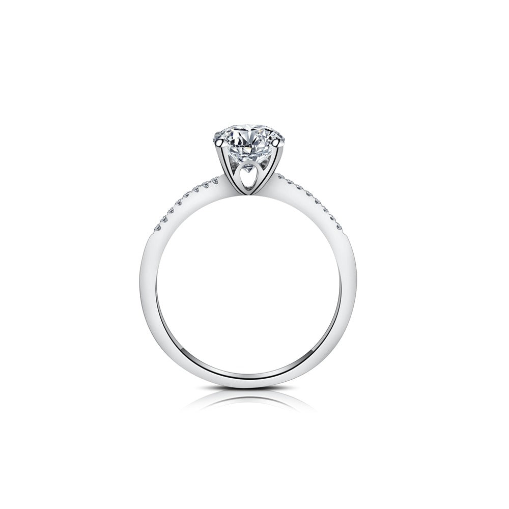 18K Diamond Ring Setting R2212