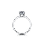 18K Diamond Ring Setting R2212