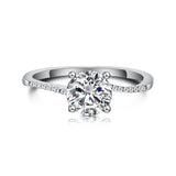 18K Diamond Ring Setting R2212