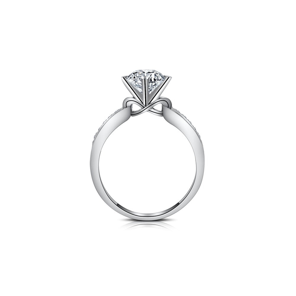 18K Diamond Ring Setting R2213