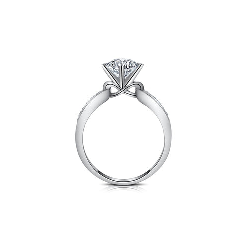 18K Diamond Ring Setting R2213