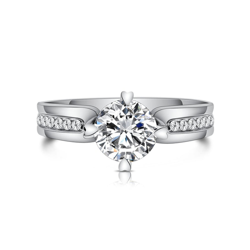 18K Diamond Ring Setting R2213
