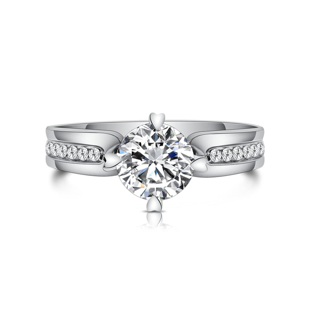 18K Diamond Ring Setting R2213