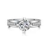 18K Diamond Ring Setting R2213