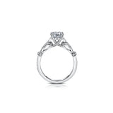 18K Diamond Ring Setting R2214