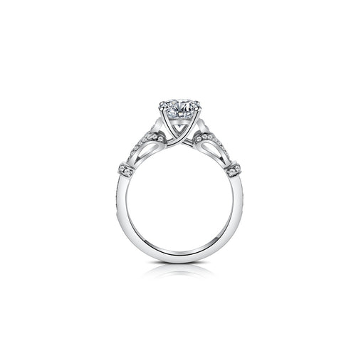 18K Diamond Ring Setting R2214
