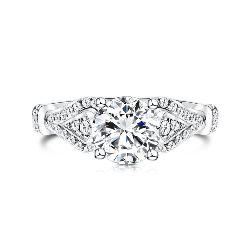 18K Diamond Ring Setting R2214