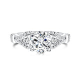 18K Diamond Ring Setting R2214