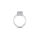 18K Diamond Ring Setting R2215