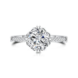 18K Diamond Ring Setting R2215
