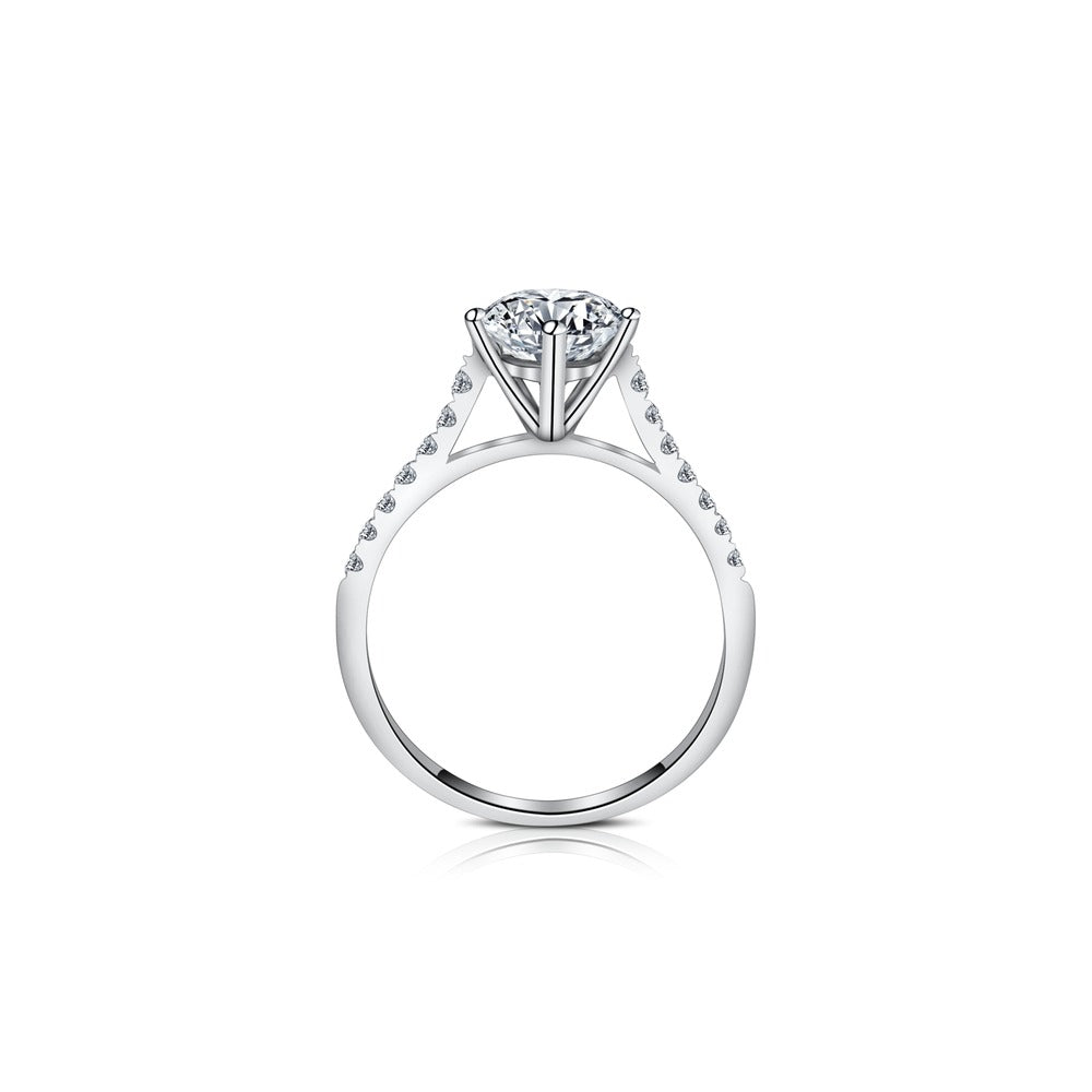 18K Diamond Ring Setting R2216