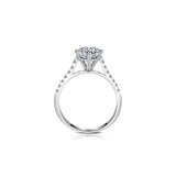 18K Diamond Ring Setting R2216