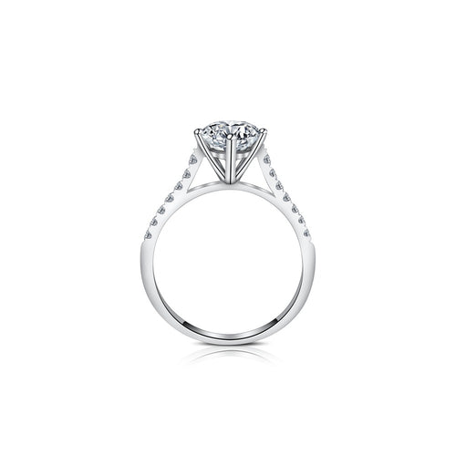 18K Diamond Ring Setting R2216