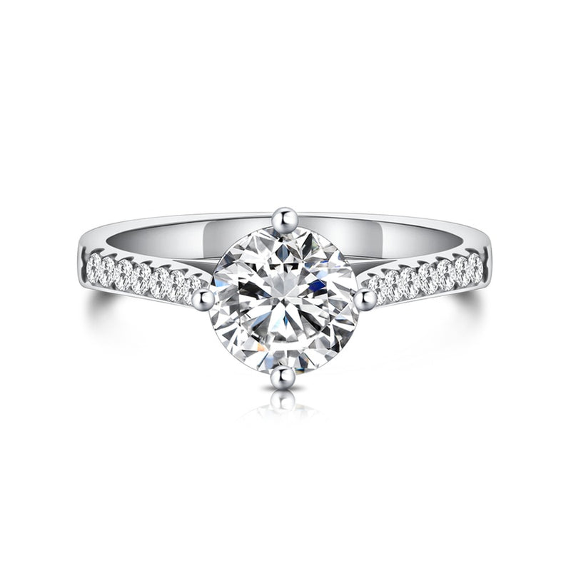 18K Diamond Ring Setting R2216