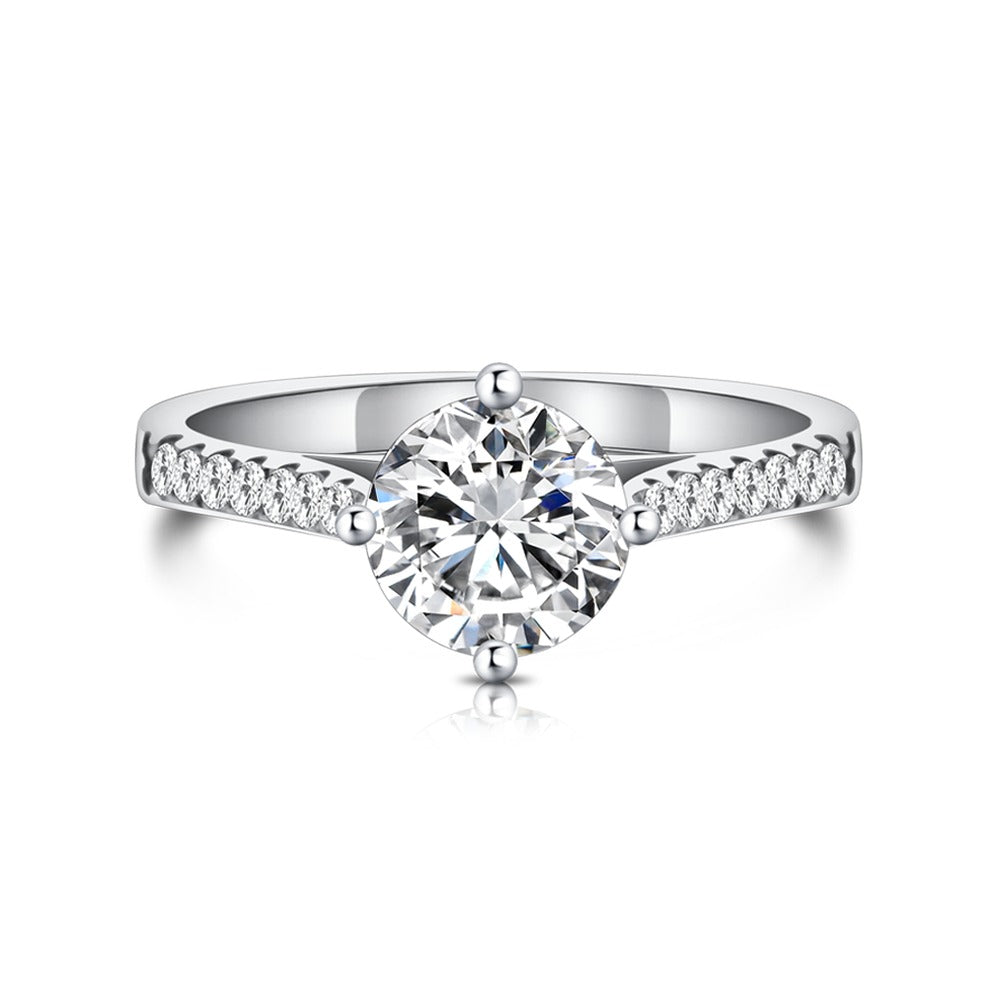 18K Diamond Ring Setting R2216