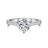 18K Diamond Ring Setting R2216