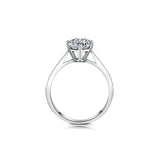 18K Diamond Ring Setting R2217-2
