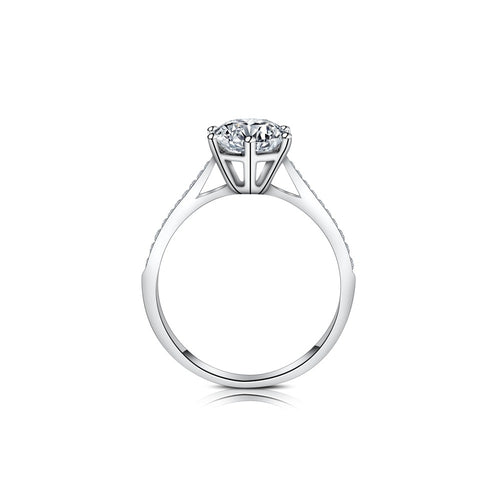 18K Diamond Ring Setting R2217-2