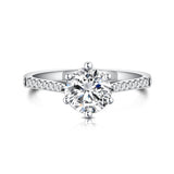 18K Diamond Ring Setting R2217-2