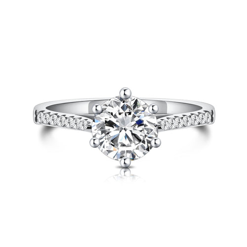 18K Diamond Ring Setting R2217-2