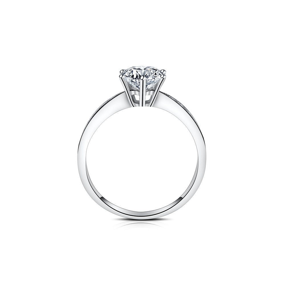 18K Diamond Ring Setting R2218 A