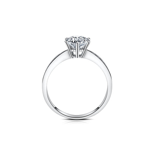 18K Diamond Ring Setting R2218 A