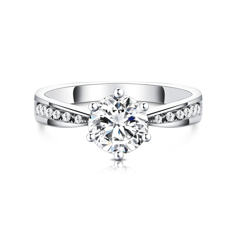 18K Diamond Ring Setting R2218 A